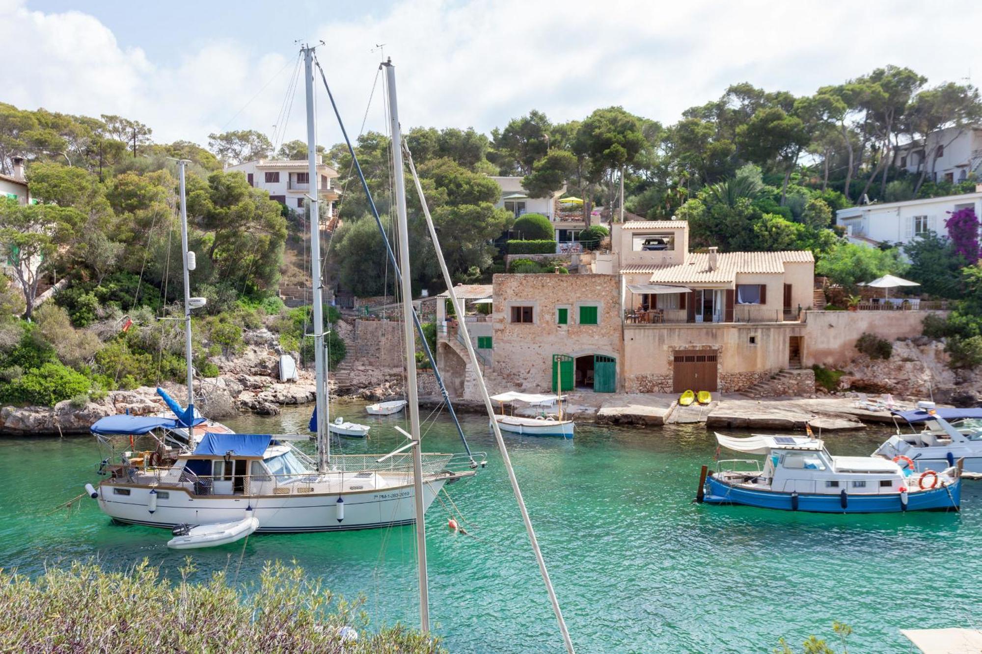 Harbour View 2 Lägenhet Cala Figuera  Exteriör bild
